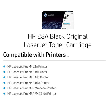 HP 28A Toner Cartridge CF228A AOS Cartridge