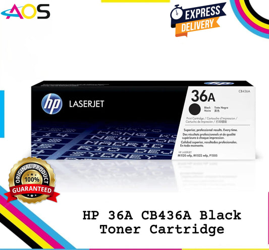 HP 36A TONER CARTRIDGE CB436A Aos Cartridge