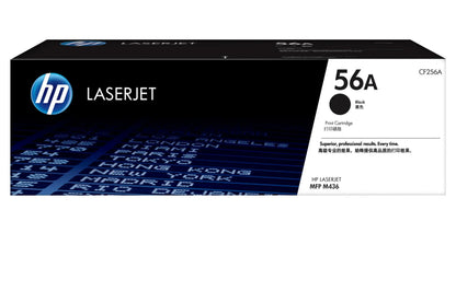 HP 56A Black Original Laserjet Toner Cartridge (CF256A) Aos Cartridge