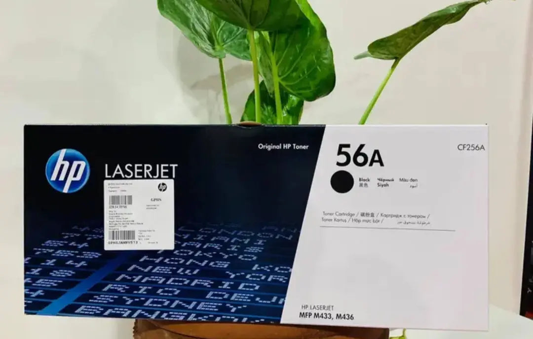 HP 56A Black Original Laserjet Toner Cartridge (CF256A) Aos Cartridge