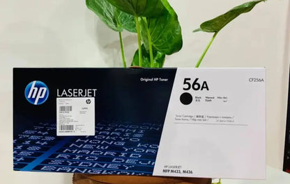 HP 56A Black Original Laserjet Toner Cartridge (CF256A) Aos Cartridge
