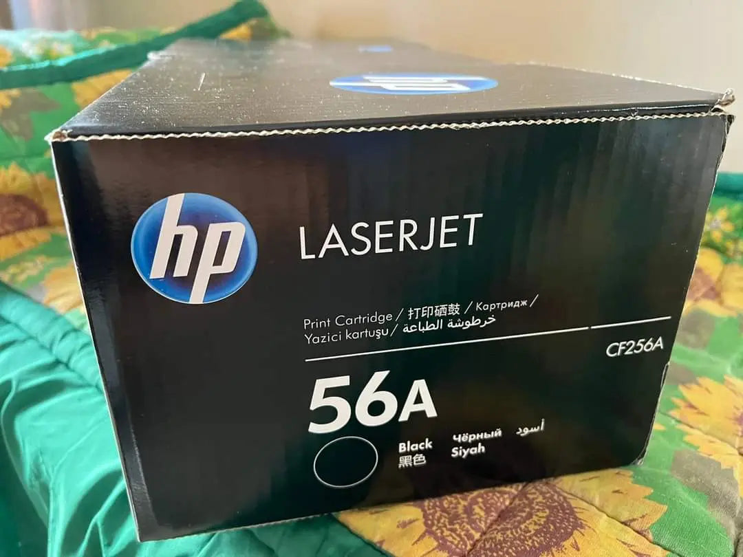 HP 56A Black Original Laserjet Toner Cartridge (CF256A) Aos Cartridge