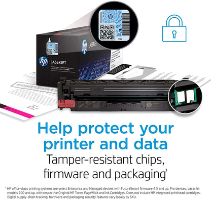 HP 56A Black Original Laserjet Toner Cartridge (CF256A) Aos Cartridge