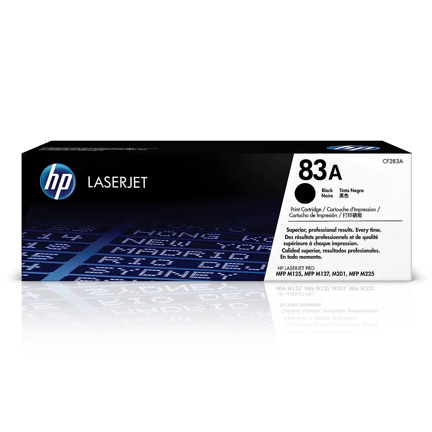 HP 83A Black Original Laserjet Toner Cartridge (CF283A) Aos Cartridge