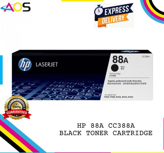 HP 88A LASAERJET TONER CARTRIDGE Aos Cartridge