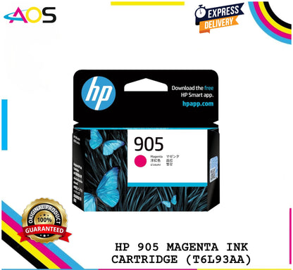 HP 905 Magenta Ink Cartridge Aos Cartridge