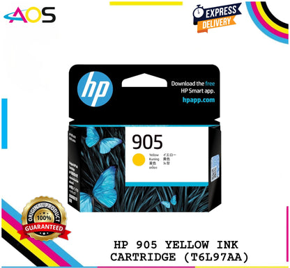 HP 905 Yellow Ink Cartridge Aos Cartridge