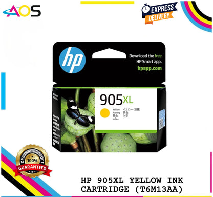 HP 905XL Yellow High Yield Ink Cartridge Aos Cartridge