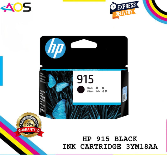 Hp 915 black ink cartridge 