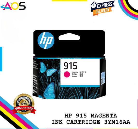 Hp 915 magenta ink cartridge 