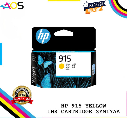 Hp 915 yellow ink cartridge 