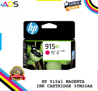 Hp 915xl magenta toner cartridge 