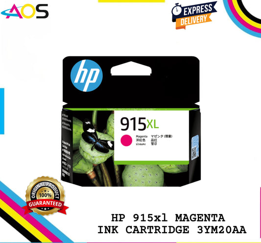 Hp 915xl magenta toner cartridge 