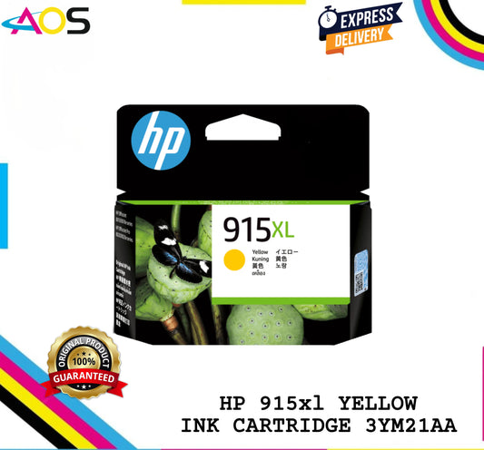 Hp 915xl yellow ink cartridge 