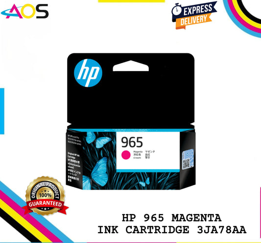 Hp 965 magenta ink cartridge 