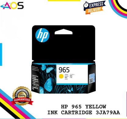 Hp 965 yellow ink cartridge 