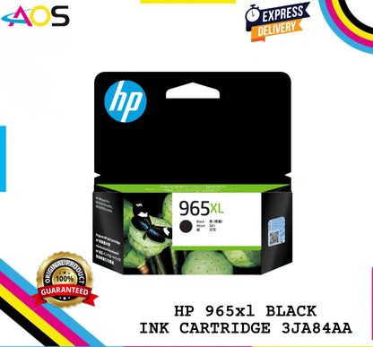 Hp 965xl black ink cartridge 