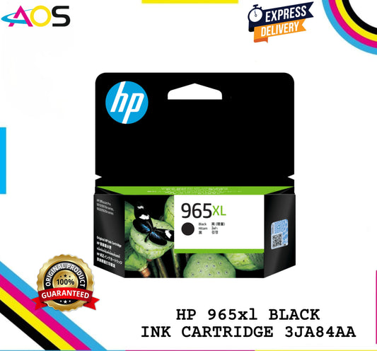 Hp 965xl black ink cartridge 