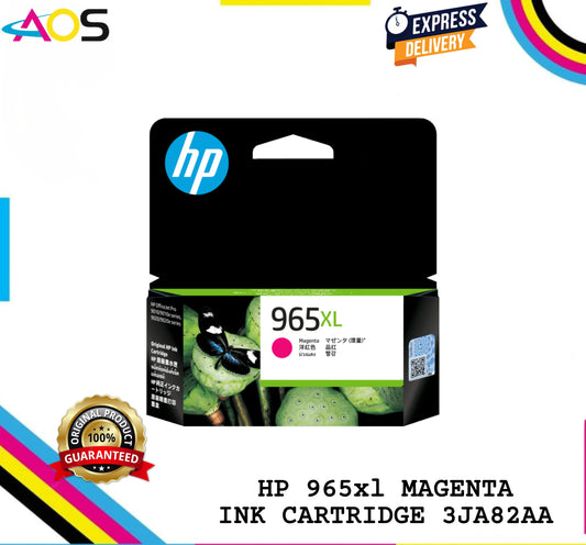 Hp 965xl magenta ink cartridge 