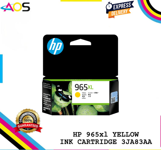 Hp 965xl yellow ink cartridge 