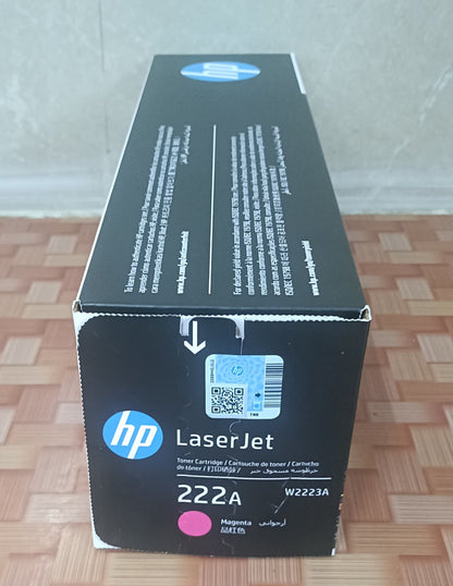 HP 222A Magenta Laserjet Toner Cartridge W2223A Aos Cartridge