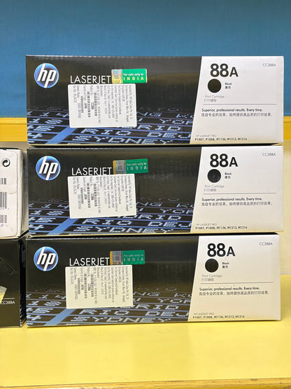 HP 88A Black Toner Cartridge Aos Cartridge