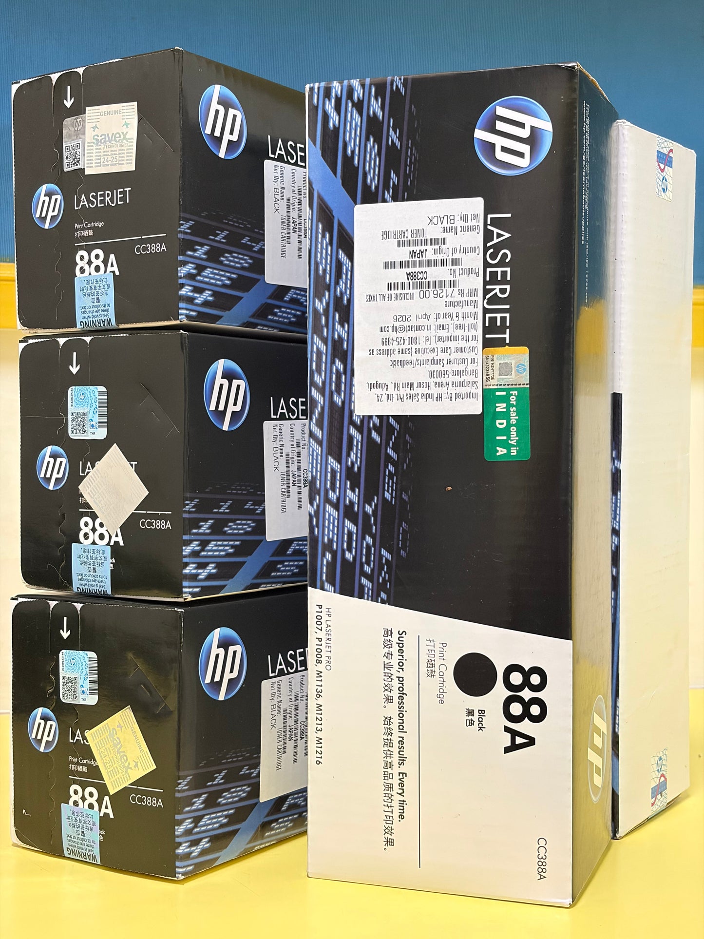 HP 88A Black Toner Cartridge Aos Cartridge