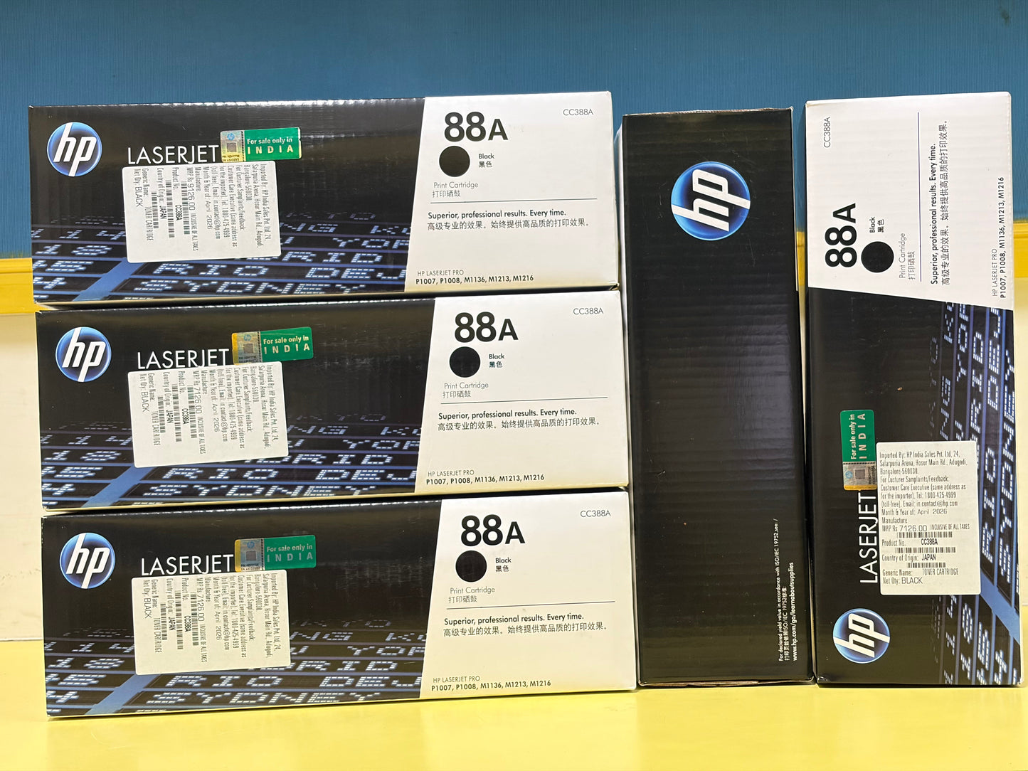 HP 88A Black Toner Cartridge Aos Cartridge