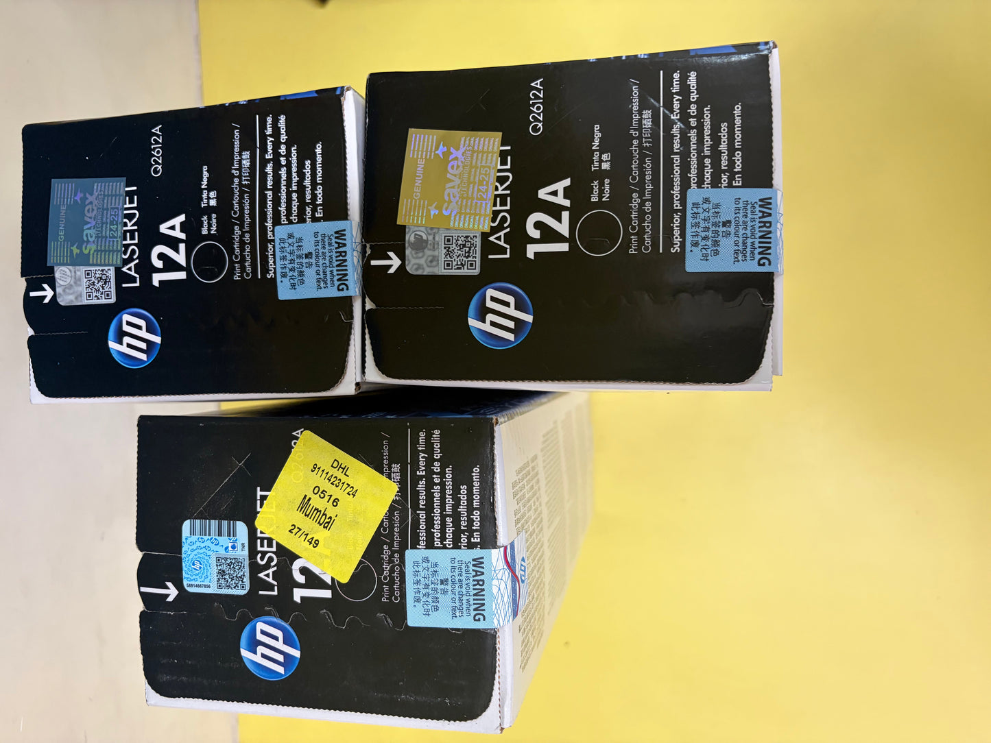 HP 12A Black Toner Cartridge (Q2612A) Aos Cartridge