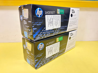 HP 12A Black Toner Cartridge (Q2612A) Aos Cartridge