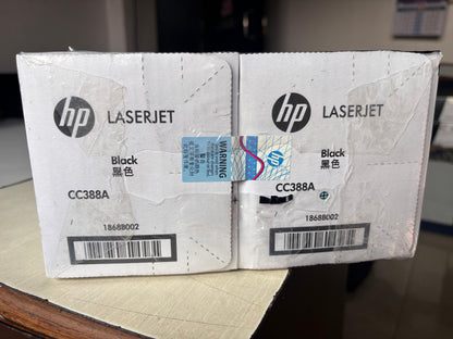 HP 88A Dual Pack Toner Cartridge AOS Cartridge