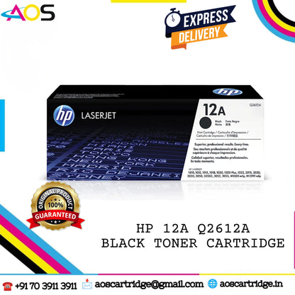HP 12A TONER CARTRIDGE Q2612A