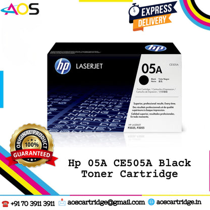 HP 05A TONER CARTRIDGE BLACK CE505A