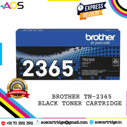 Brother TN 2365 Toner Cartridge Black