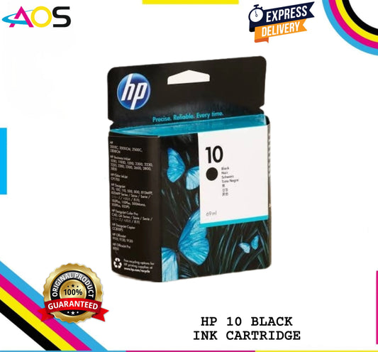 HP 10 Black Ink Cartridge 