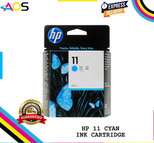 HP 11 Cyan Ink Cartridge 