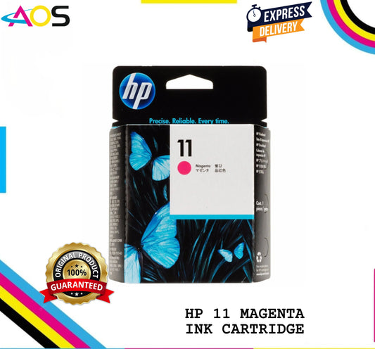 Hp 11 Magenta Ink Cartridge 