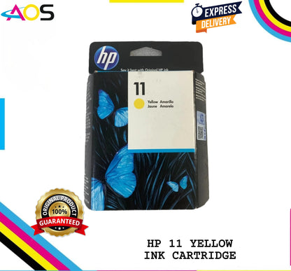 HP 11 Yellow Ink Cartridge 