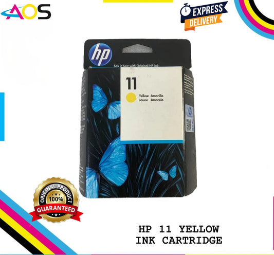 HP 11 Yellow Ink Cartridge 