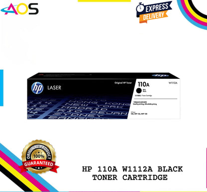 Non-Oem HP 110A Black Toner Cartridge - Aos Cartridge Aos Cartridge