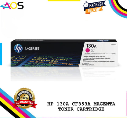 HP 130A Magenta Toner Cartridge 