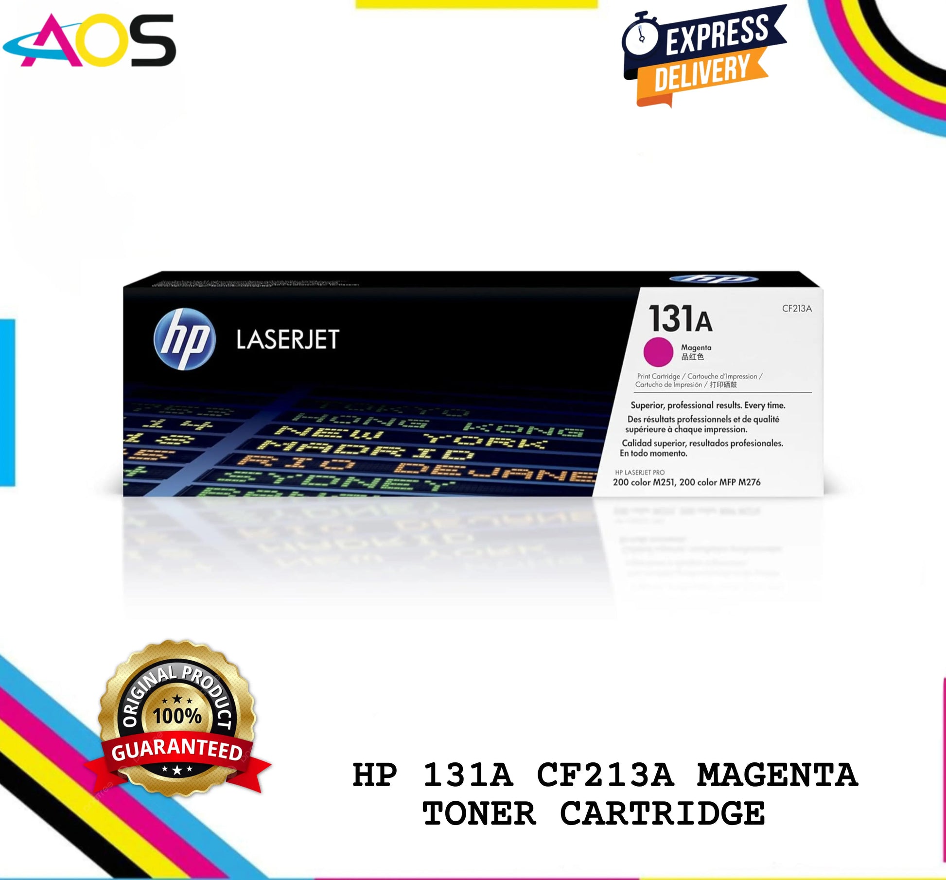 HP 131A Magenta Toner Cartridge 