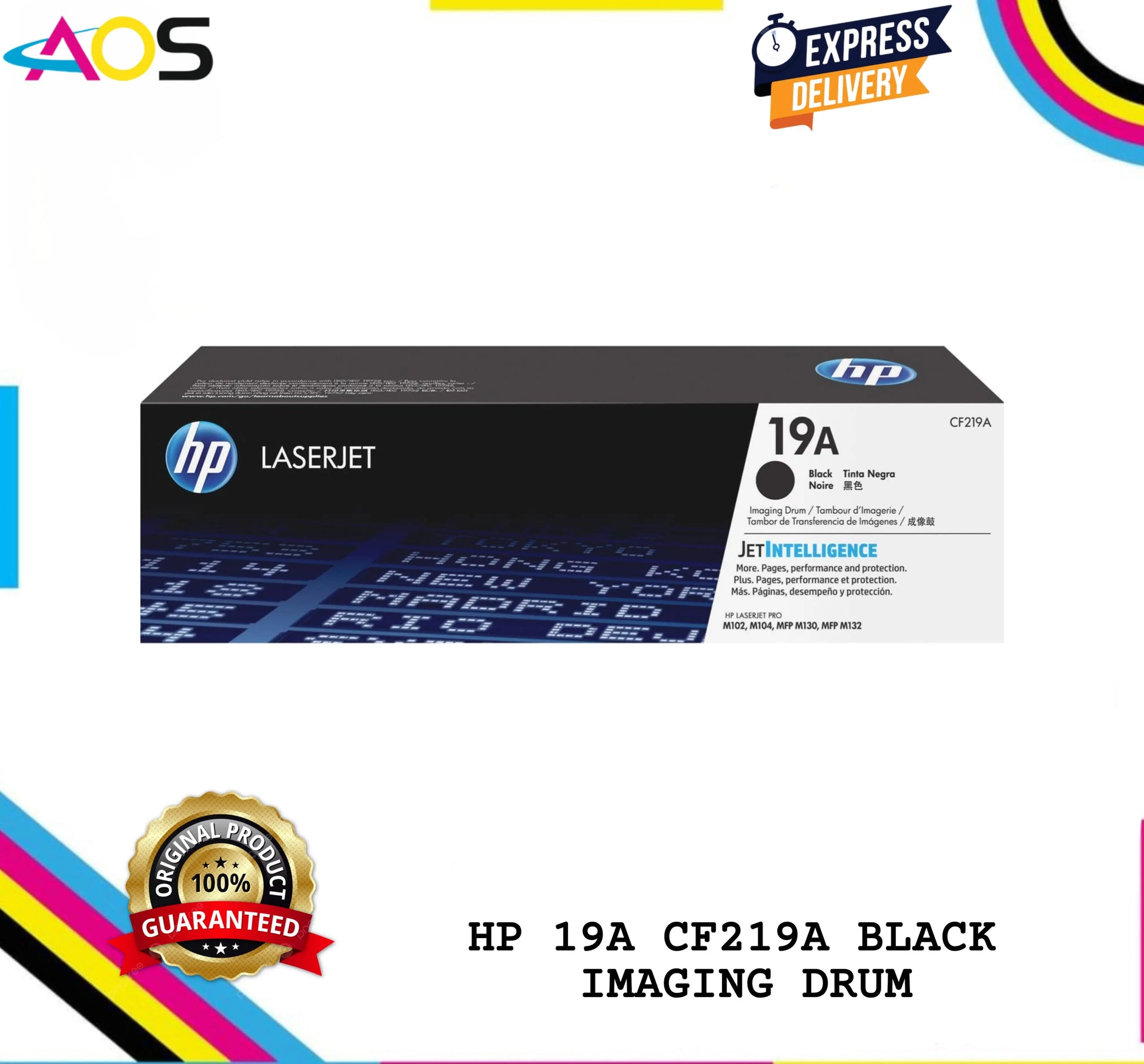 HP 19A Black Toner Cartridge 