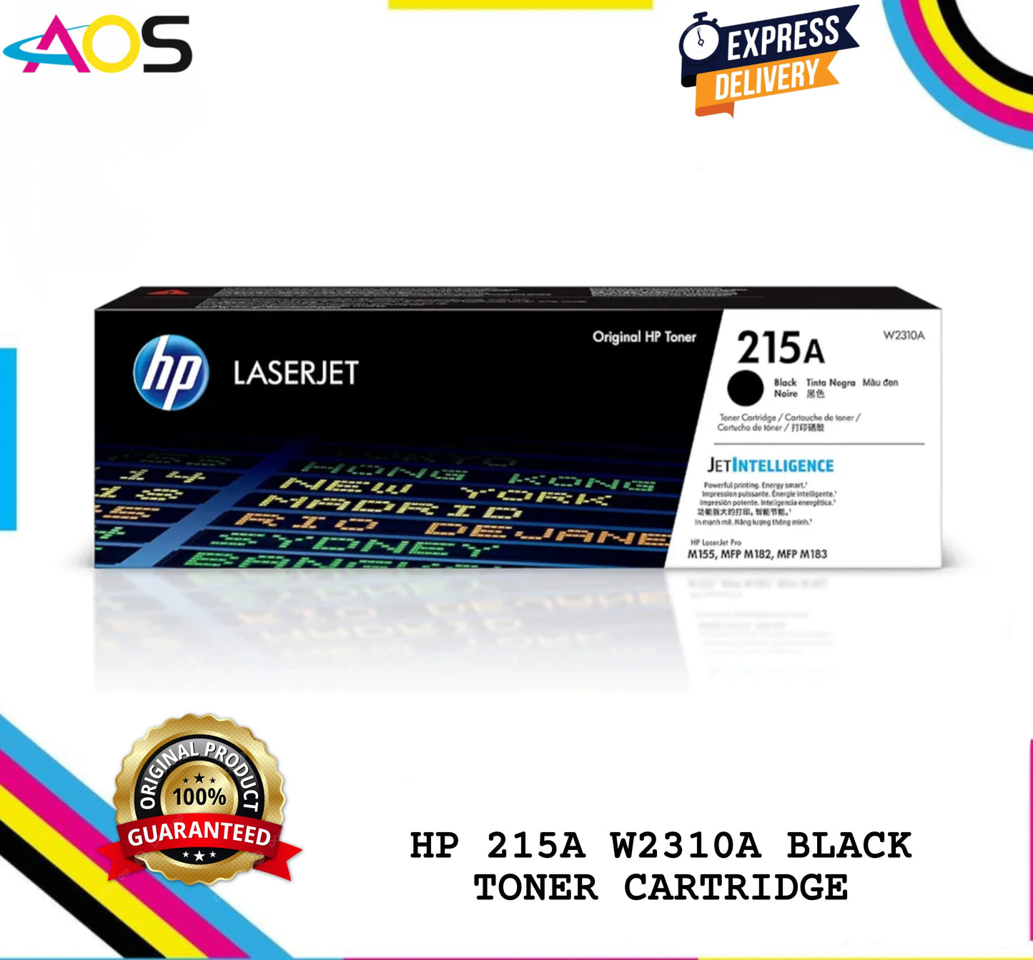 HP 215A Black Toner Cartridge 