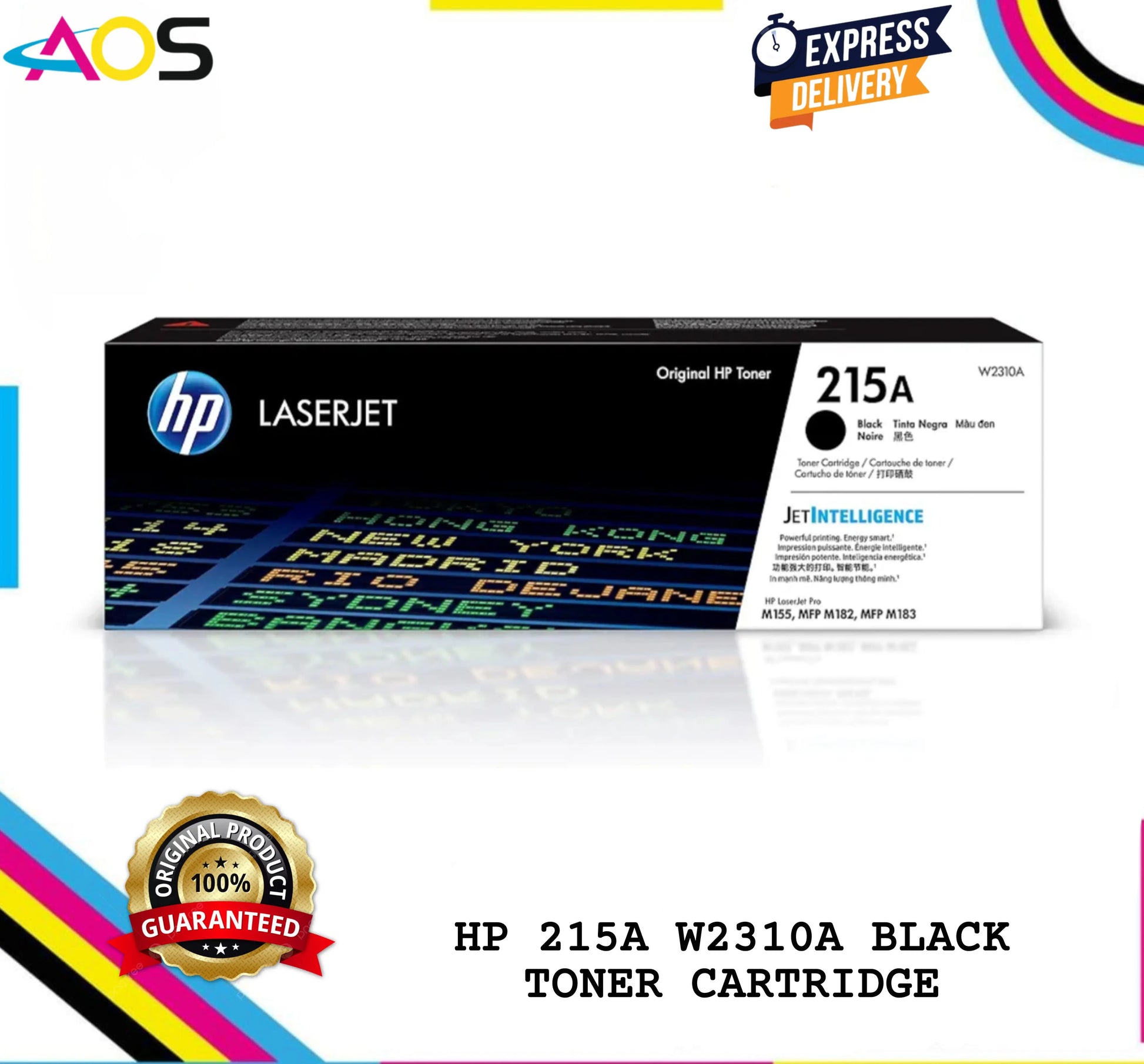 HP 215A Black Toner Cartridge 