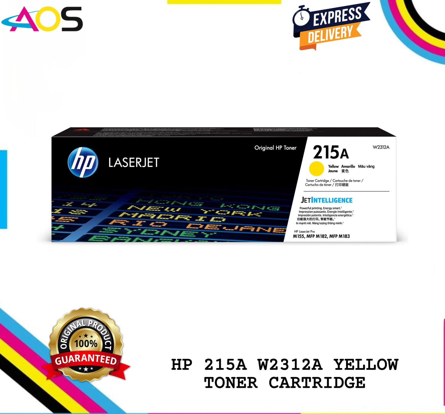 HP 215A Yellow Toner Cartridge 