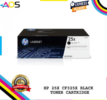 HP 25X Black Toner Cartridge CF325X