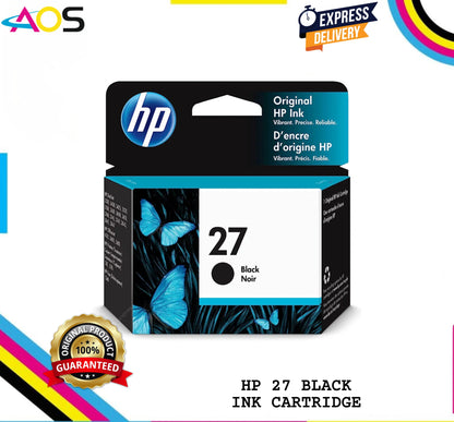 HP 27 Black Ink Cartridge 