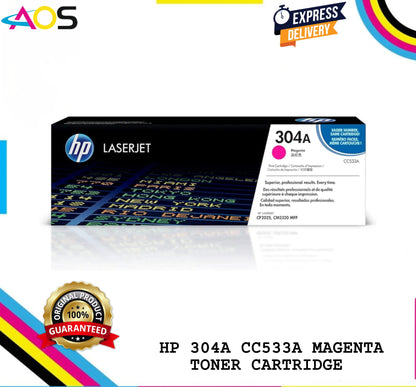 Hp 304a magenta toner cartridge 