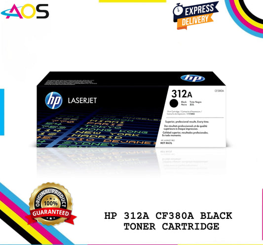 HP 312A Black Toner Cartridge